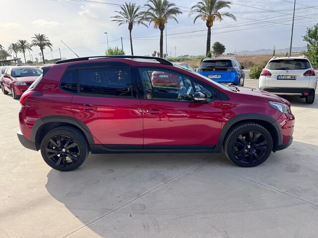 PEUGEOT 2008 GT LINE 1.2 E-THP AUTO SPANISH RHD IN SPAIN 62000 MILES SUPERB 2017